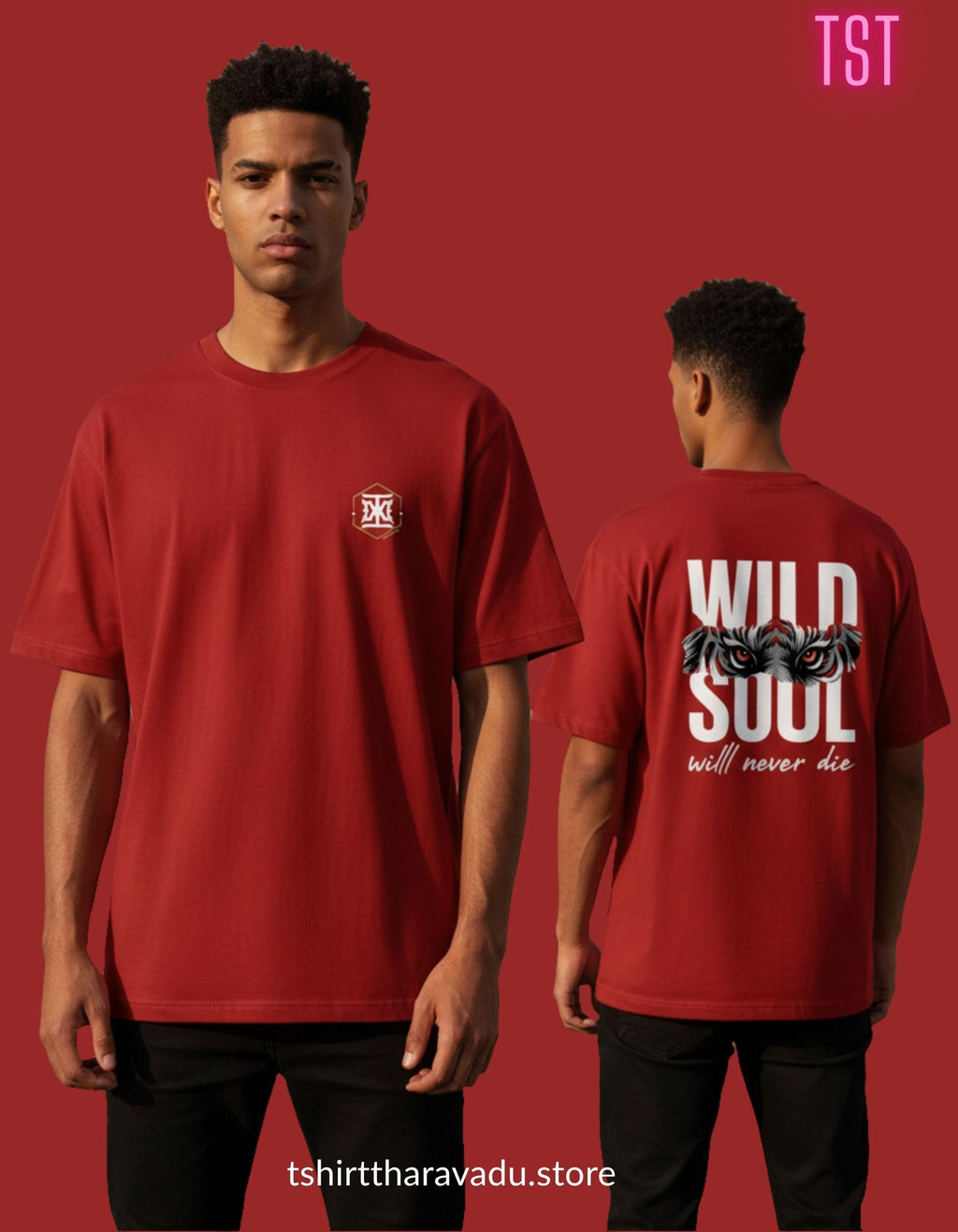 WILD SOUL |Unisex | Oversized | Classic T-Shirt