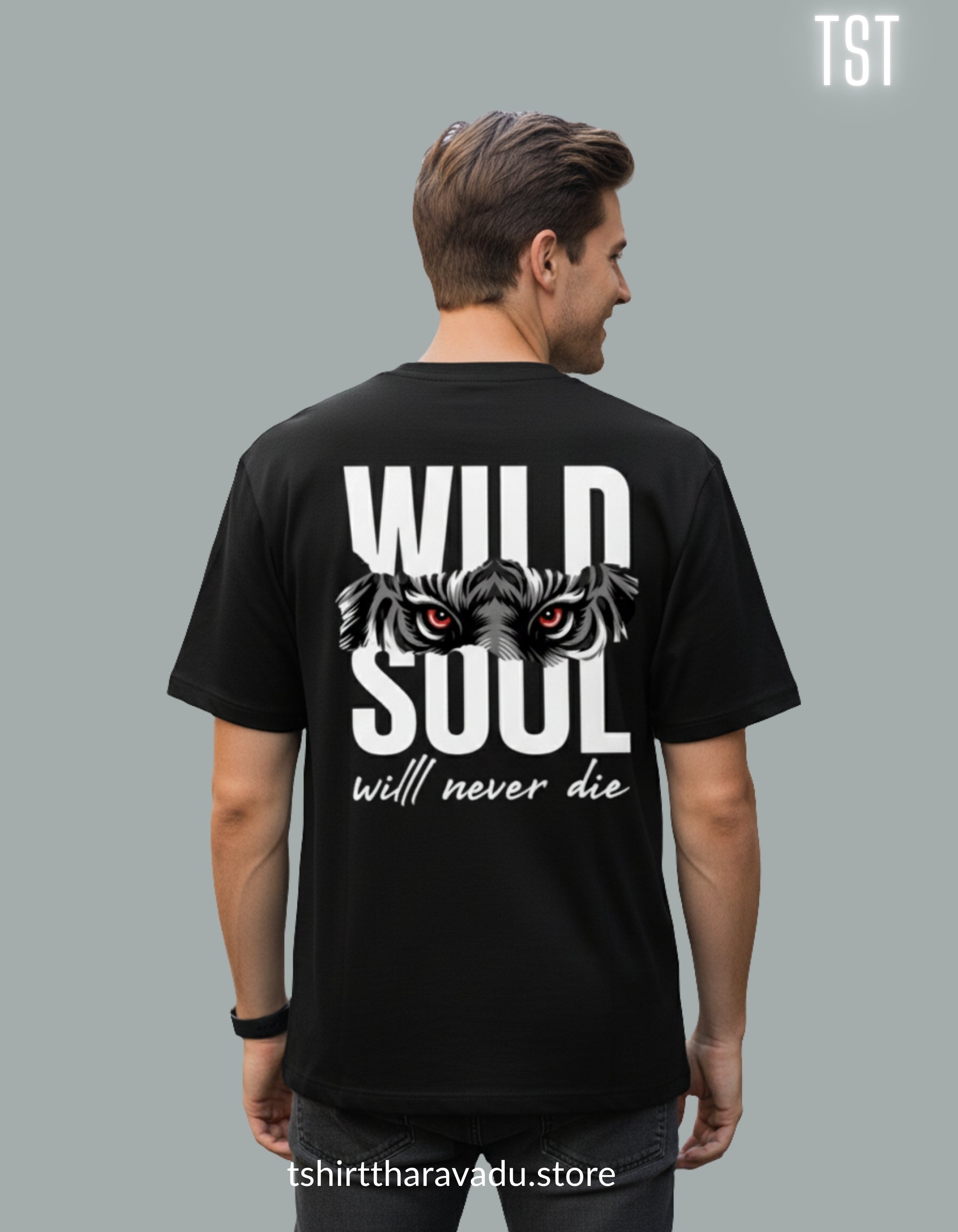 WILD SOUL |Unisex | Oversized | Classic T-Shirt