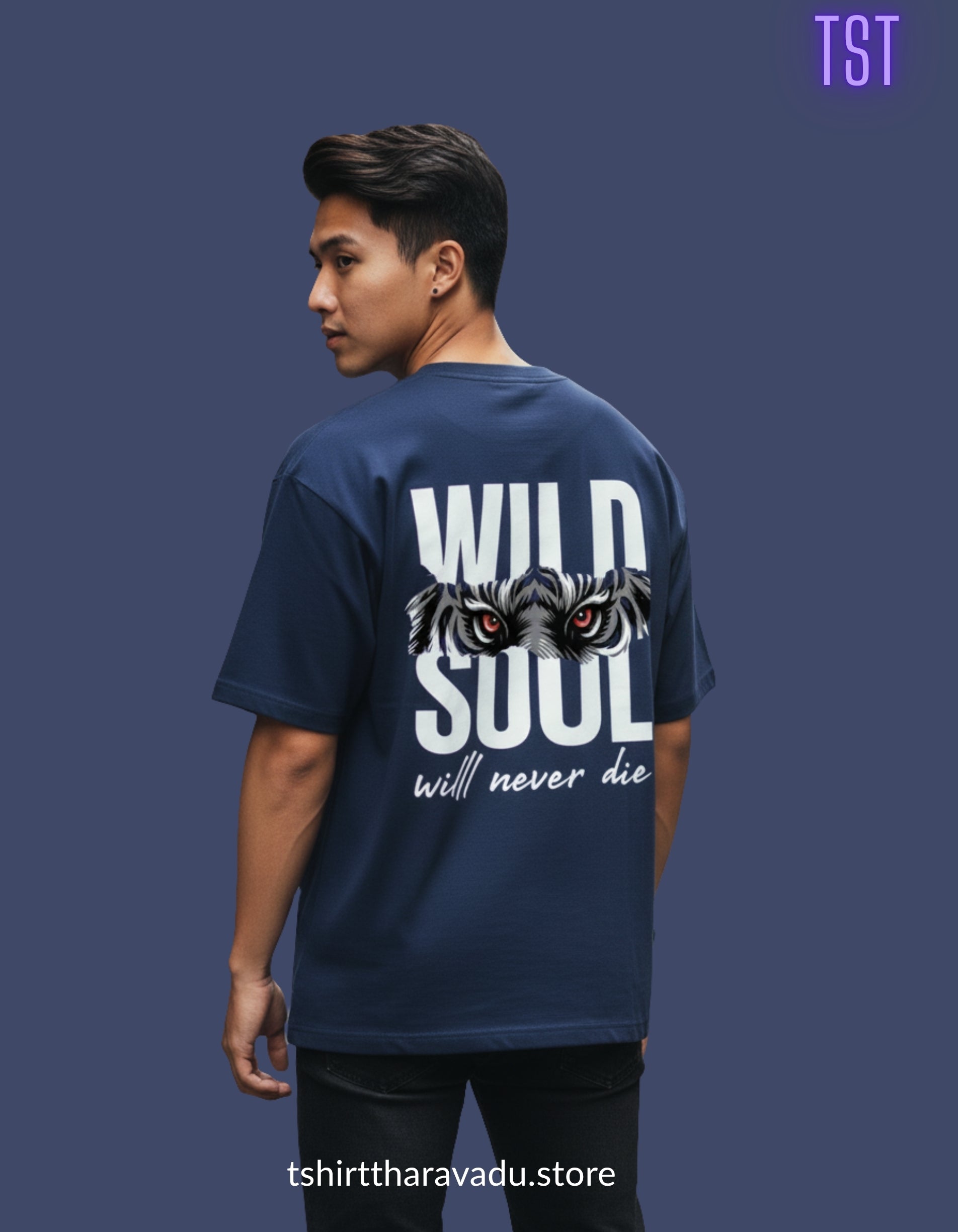 WILD SOUL |Unisex | Oversized | Classic T-Shirt