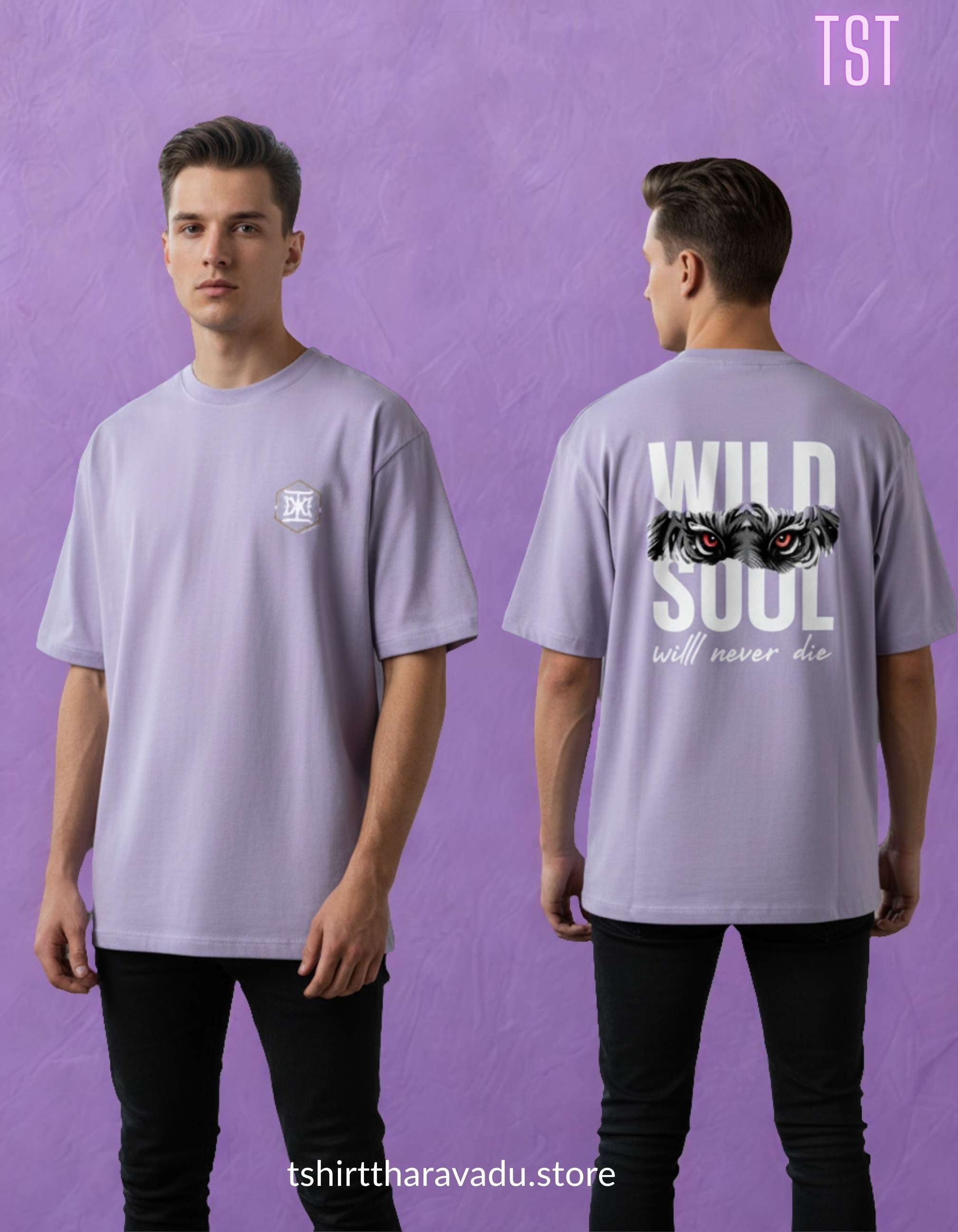 WILD SOUL |Unisex | Oversized | Classic T-Shirt