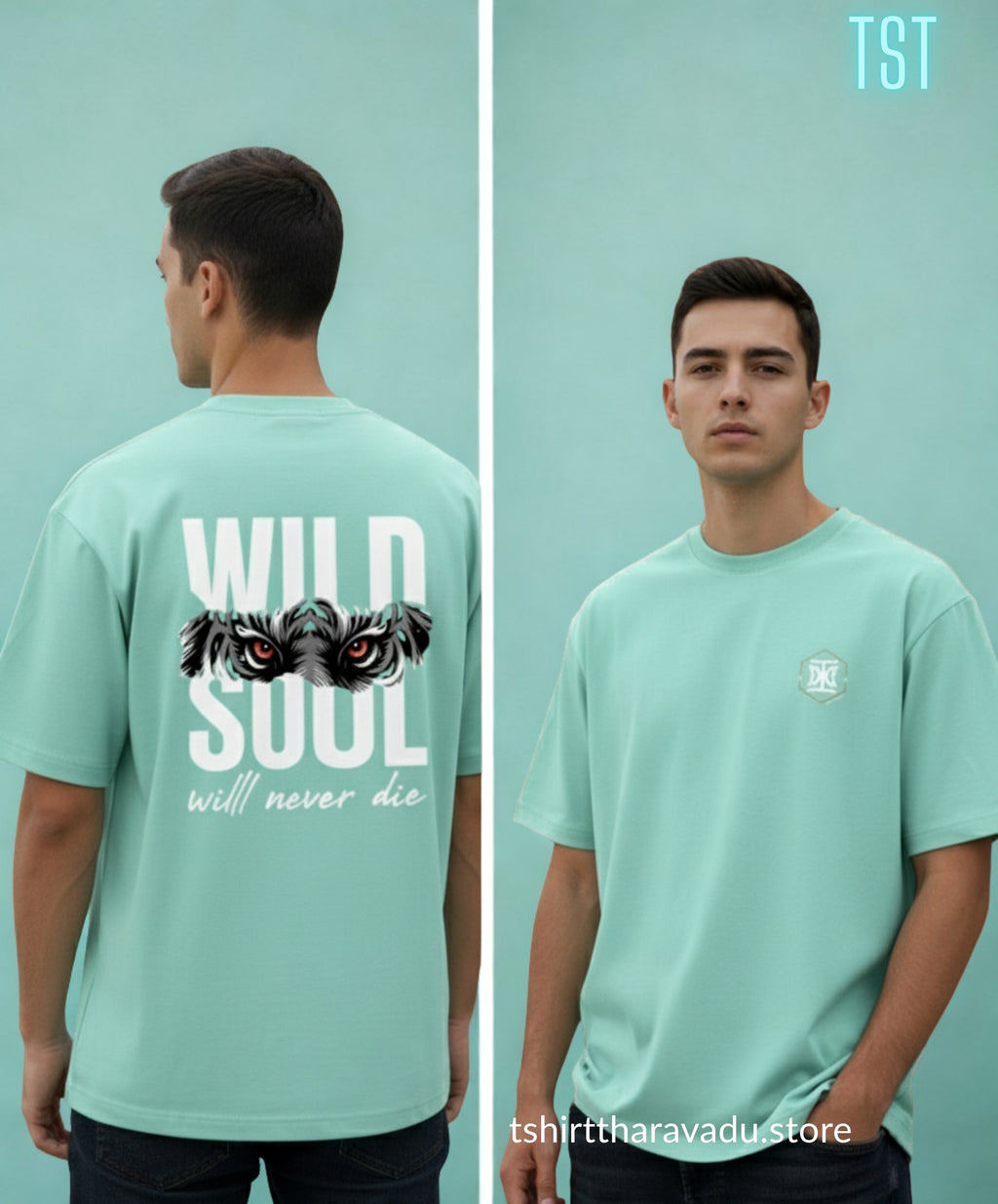 WILD SOUL |Unisex | Oversized | Classic T-Shirt
